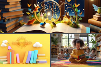 design shopify store christian book shopify store children book website