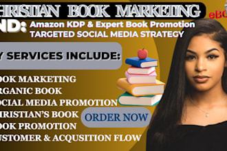 provide professional christian book promotion and a potent social media strategy