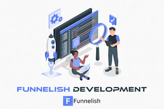 develop high converting sales funnels with funnelish