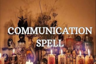 cast a communication spell, improve communication, resolve conflicts spell