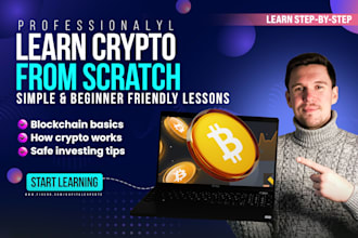 explain crypto basics and more