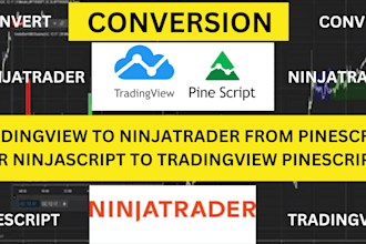 convert tradingview to ninjatrader from pinescript or ninjascript to pinescript