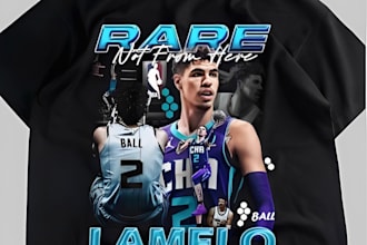 design a crazy 90s vintage bootleg for your t shirt