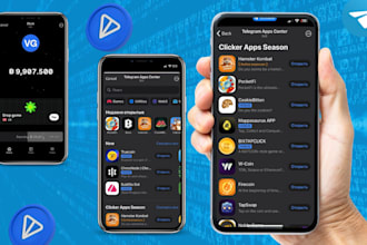 develop telegram mini app, telegram app, telegram mini game, telegram game bot