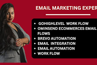 setup gohighlevel workflow omnisend ecommerce email flows bravo brevo automation