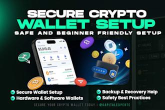set up your crypto wallet