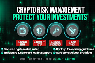create crypto risk strategies