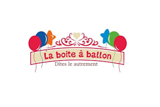 design balloon bouquet company logo