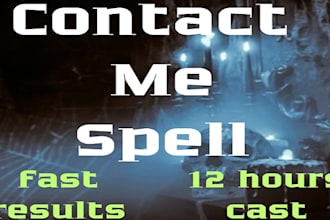 cast an obsession contact love spell beg spell in just 24hrs