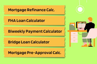 do repayment plan, debt payoff, loan and mortgage schedule, refinance calculator