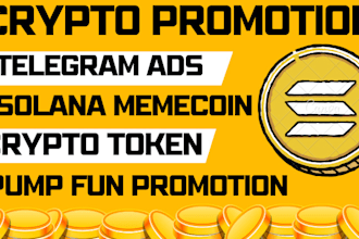 cto crypto token pump fun promotion raise 50m marketcap and gain real investors
