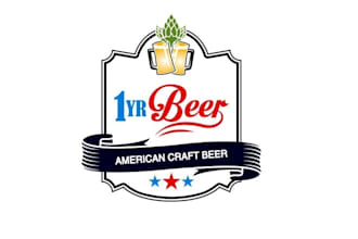 design modern craft beer branding logo