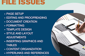 expertly fix word file issues like page setup, edit, create, format, and more