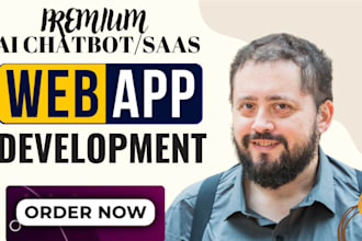 develop ai chatgpt mobile app or website ai saas app ai chatbot ai software