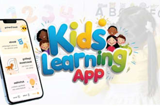 develop children educational sight words learning kids app online course app