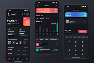 develop fintech app like robinhood, online payment app, ai bank app, neobank app