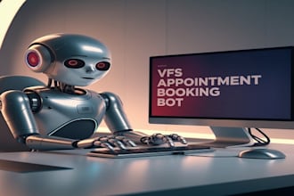 build vfs bot, vfs appointment bot, bls tls bot, vfs booking bot appointment bot