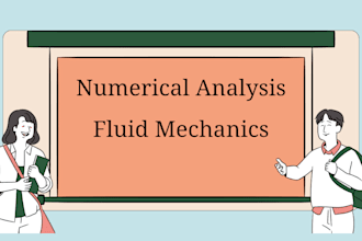 teach numerical analysis, methods and fluid mechanics, dynamics, experiment