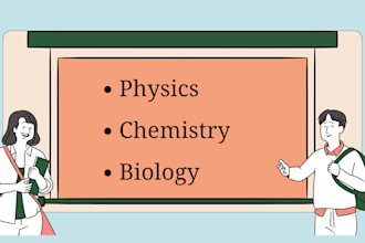 tutor physics, chemistry and biology