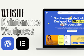 maintenance your online store in wordpress woocommerce webmaster