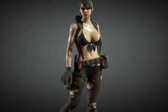 model 3d character in cc4,nsfw 3d character animation,animate 3d,realistic model