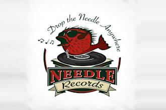 design vintage classic weird logo