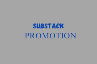 powerful promote your substack page link, newsletter promotion to real audience