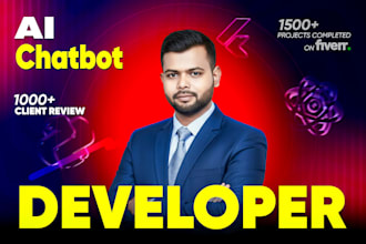 create and integrate custom ai chatbot chatgpt fine tune llm gpt model