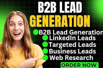 effective b2b lead generation for your business growth