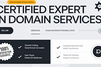 fix and connect a domain to website within minutes