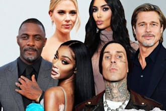 write social media youtube video script latest celebrity gossip news entertain