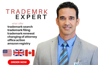 be your trademark attorney for trademark registration