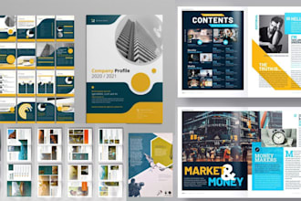design trifold bifold sell sheet leaflet calender one pager brochure pamphlet