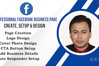 create and setup facebook business page