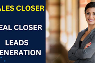 be your sales closer sales representative telemarketing sales deal sdr