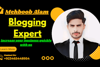 off page seo, link building, content writing expert