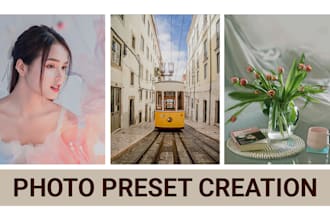 create custom lightroom preset in 6 hours