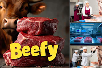 design  shopify butcher store shopify food company store shopify food website