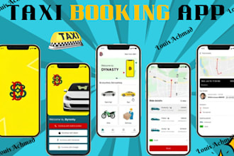 develop taxi booking app gojek app uber booking app rideshare app bolt app