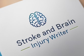 write or edit blogs and articles on stroke or brain injury