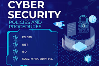 make policies and procedures for pci, iso, soc2 and nist