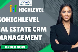 do gohighlevel real estate CRM, gohighlevel sales funnel, ghl automations