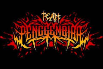 draw death metal logo design for your needs