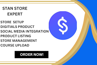 create stan store, stan store marketing, stan store creation, stan store setup