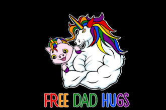 design high quality unicorn logo with unlimited revision