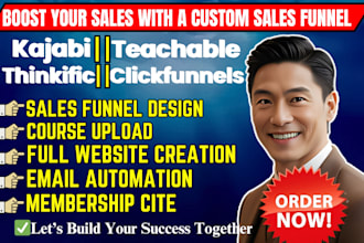 kajabi sales funnel kajabi website online course sales funnel on clickfunnels