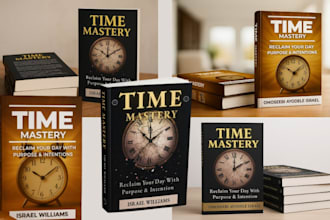 design online course ecover bundle 3d book cover digital product mockup