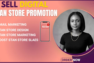 promote your stan store to your targeted audience, stan store marketing