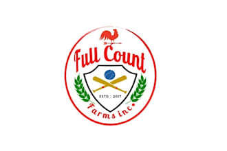 design unique farming baseball logo