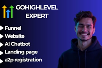 setup a2p 10dlc, gohighlevel funnel, gohighlevel saas, ghl website